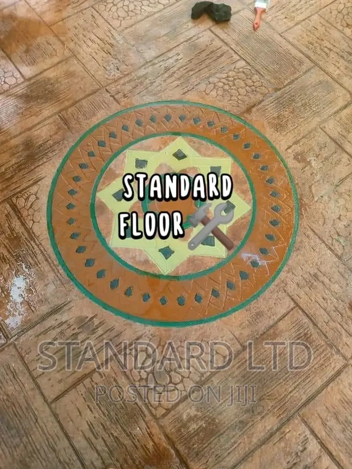 STANDARD Stamp Floor