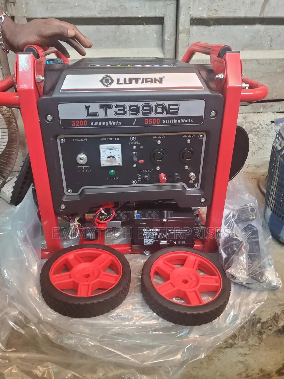 Lutian 3990e 3.5kva
