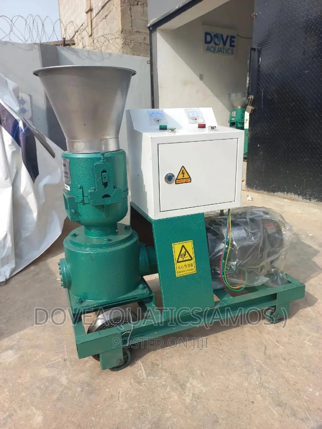 Pelletizer 300kg/Hr( Imported )