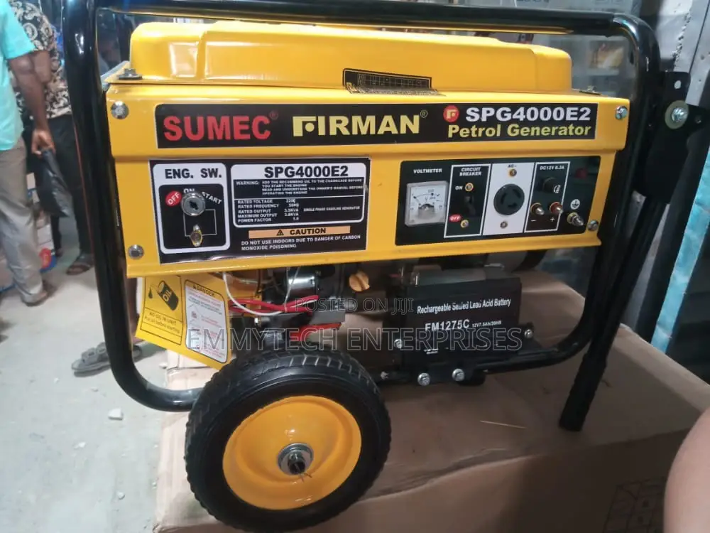 Sumec Firman 4000e2 3.5kva