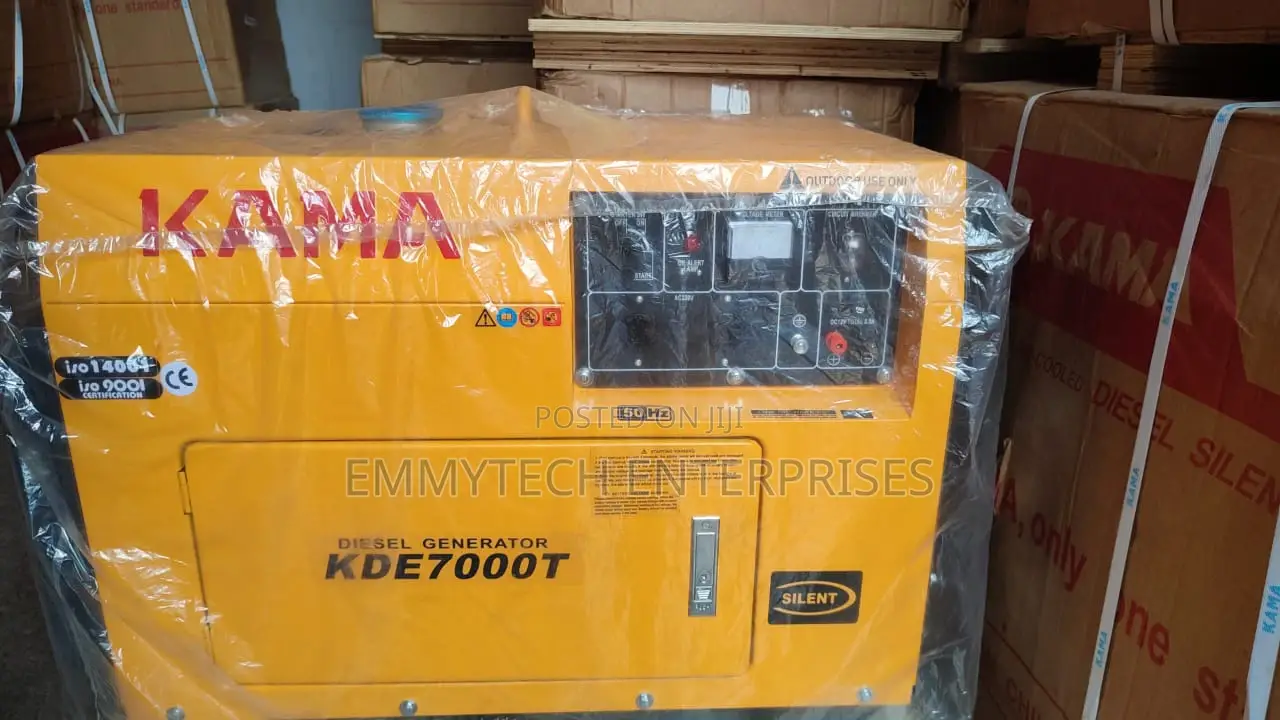 Kama Generator Set 7kva
