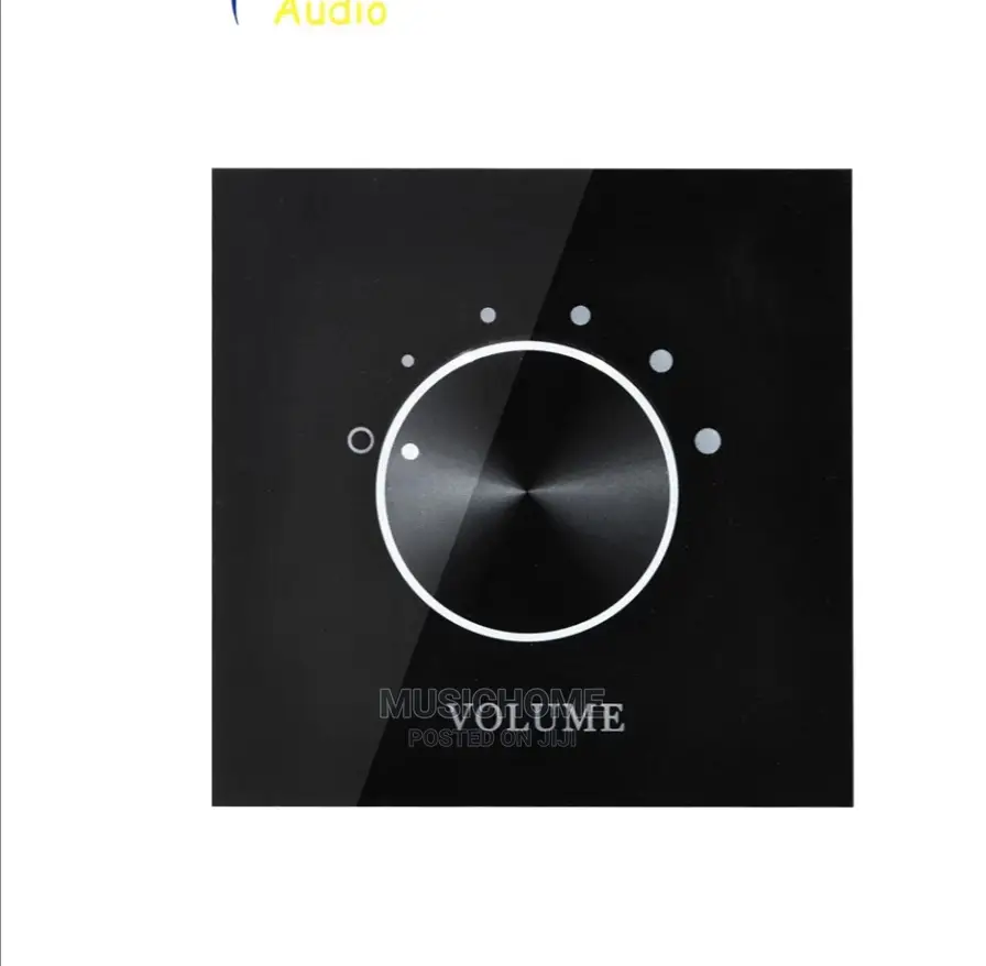 Speaker Volume Control Black Colour