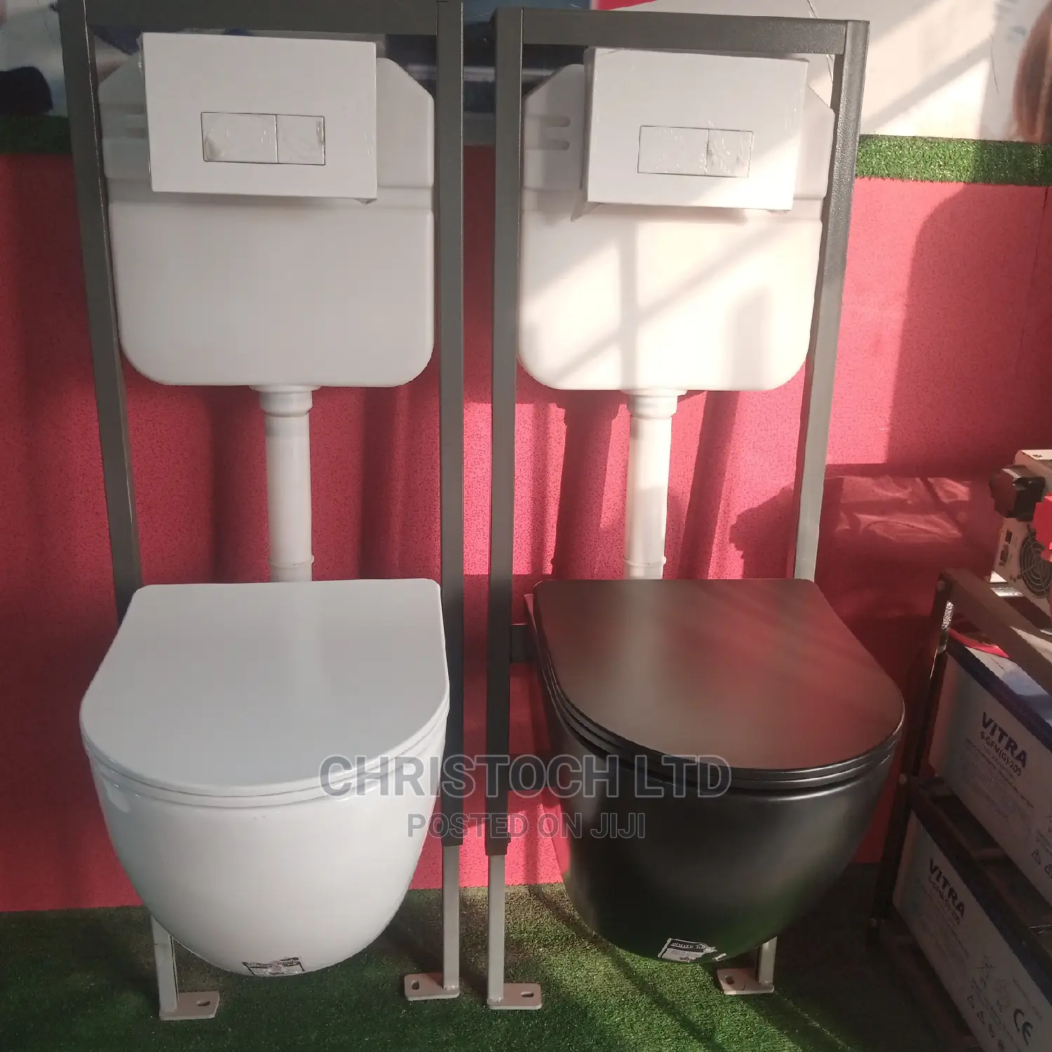 Wall Hung Water Closet-To