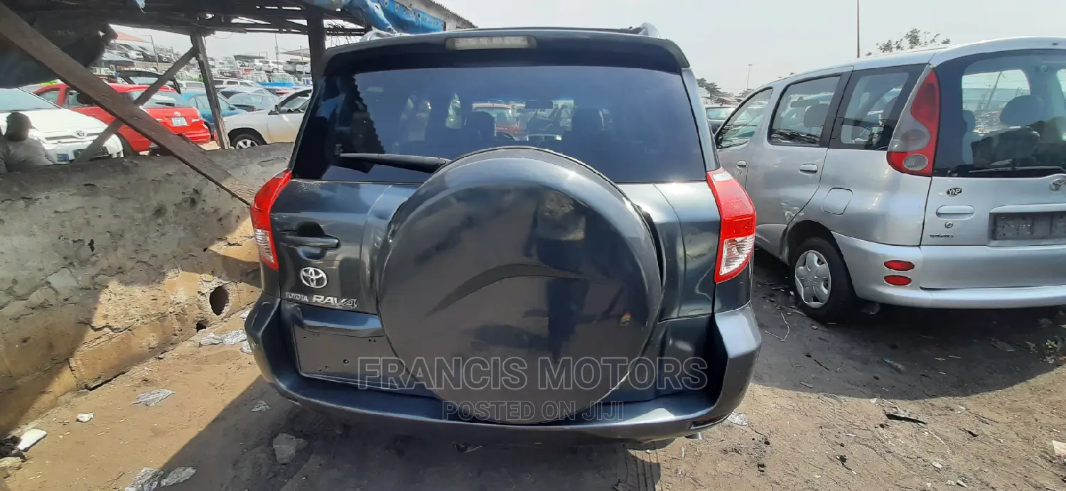 Toyota RAV4 3.5 Sport 4x4 2008 Gray
