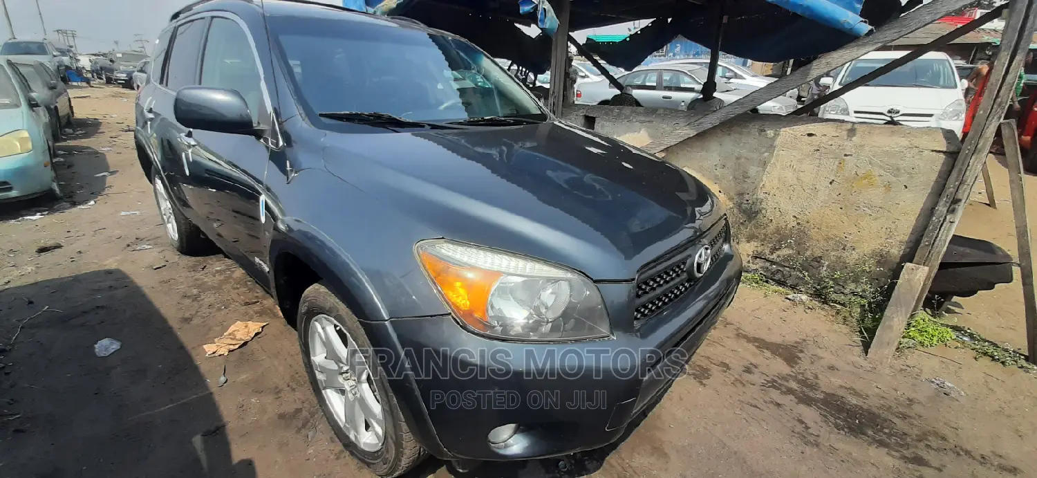 Toyota RAV4 3.5 Sport 4x4 2008 Gray