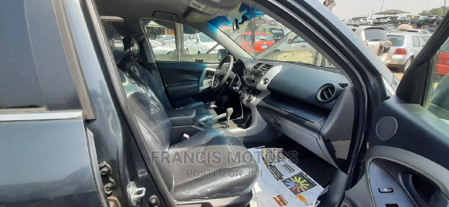 Toyota RAV4 3.5 Sport 4x4 2008 Gray
