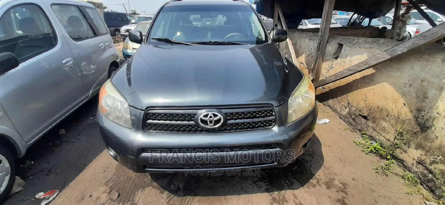 Toyota RAV4 3.5 Sport 4x4 2008 Gray