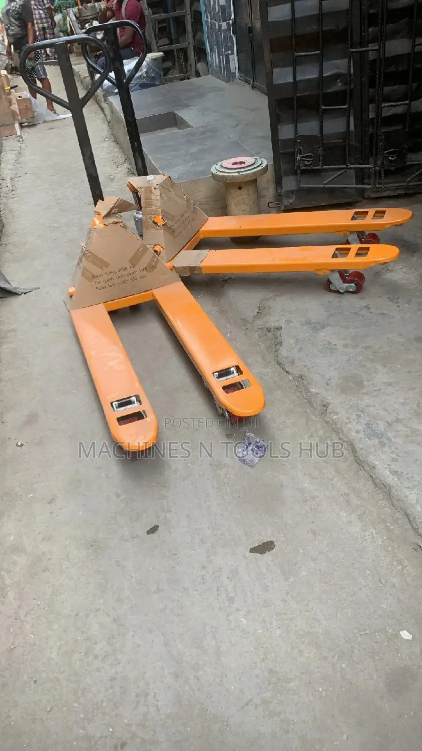 Hydraulic Hand Pallet Truck