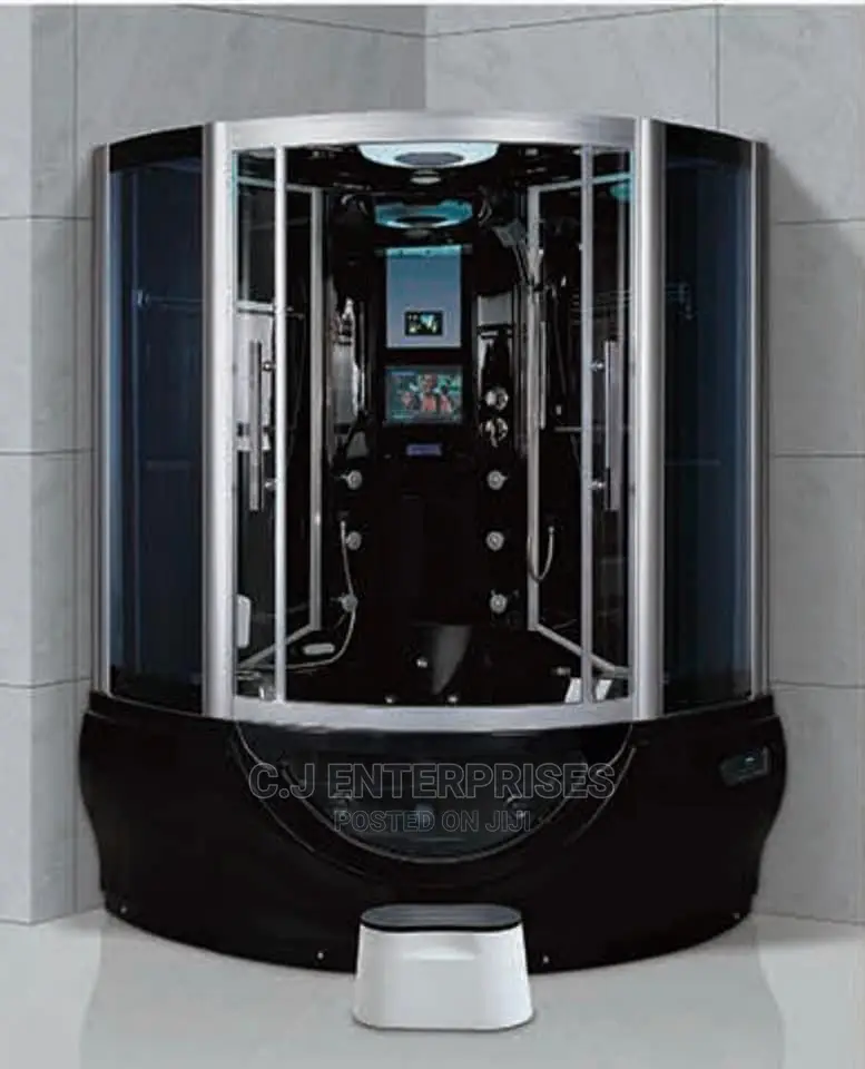 Steam Jacuzzi Shower Room With Tv