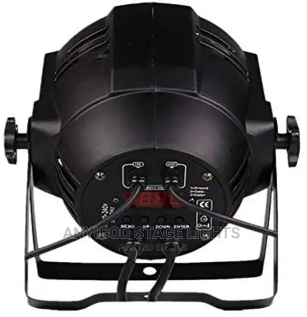 24x10w 4in1 RGBW LED Stage Par Light
 With 4 Cables