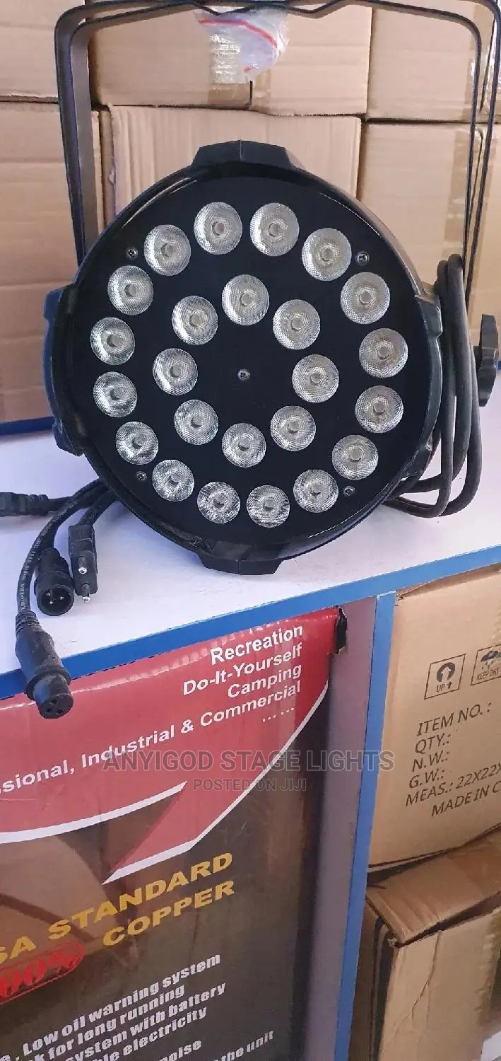 24*10W 4 in 1 RGBW LED Par Light