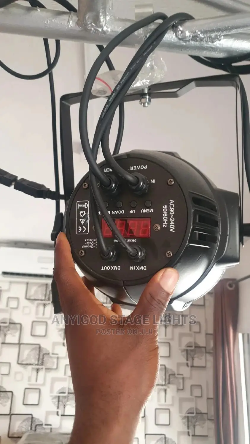 24*10W 4 in 1 RGBW LED Par Light