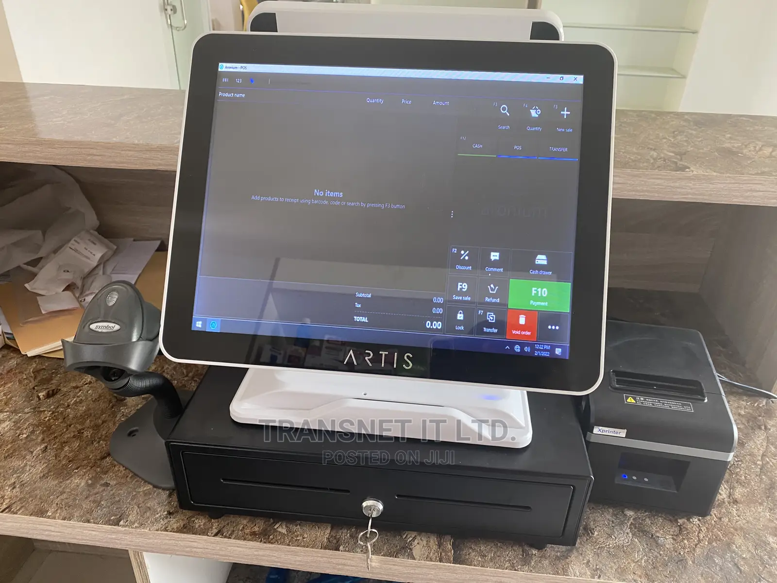 Complete All in One POS Systems