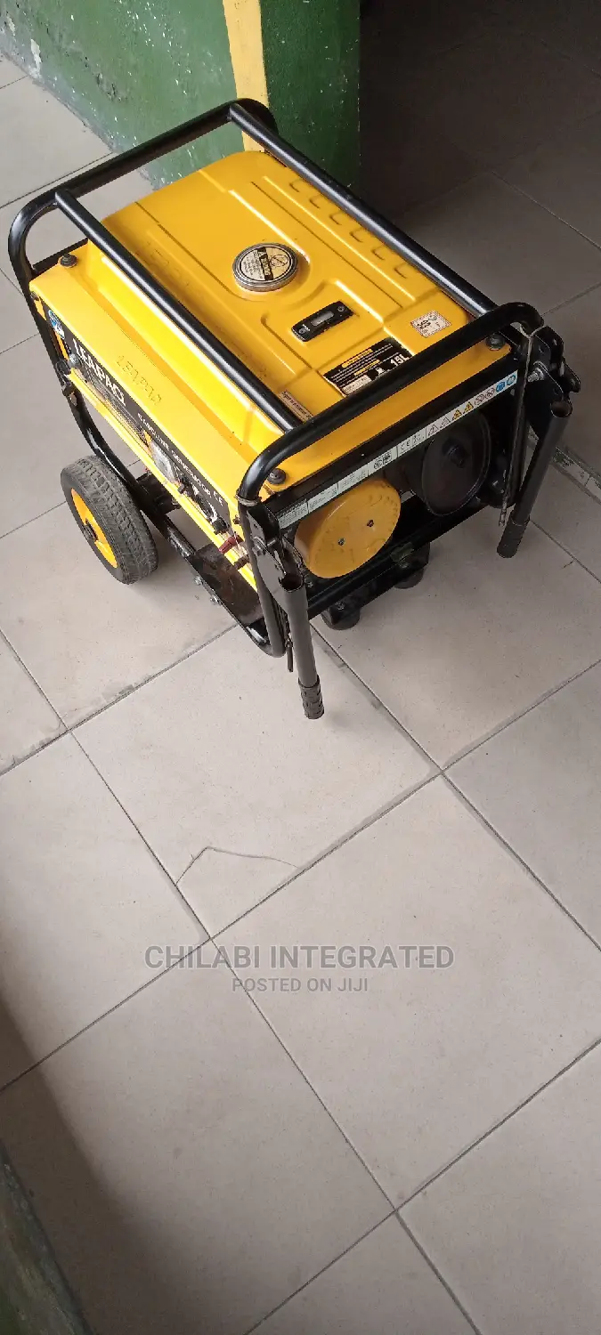 2 Months Old So New 3.5KVA LEAPAQ SPG6800E2 Copper Generator