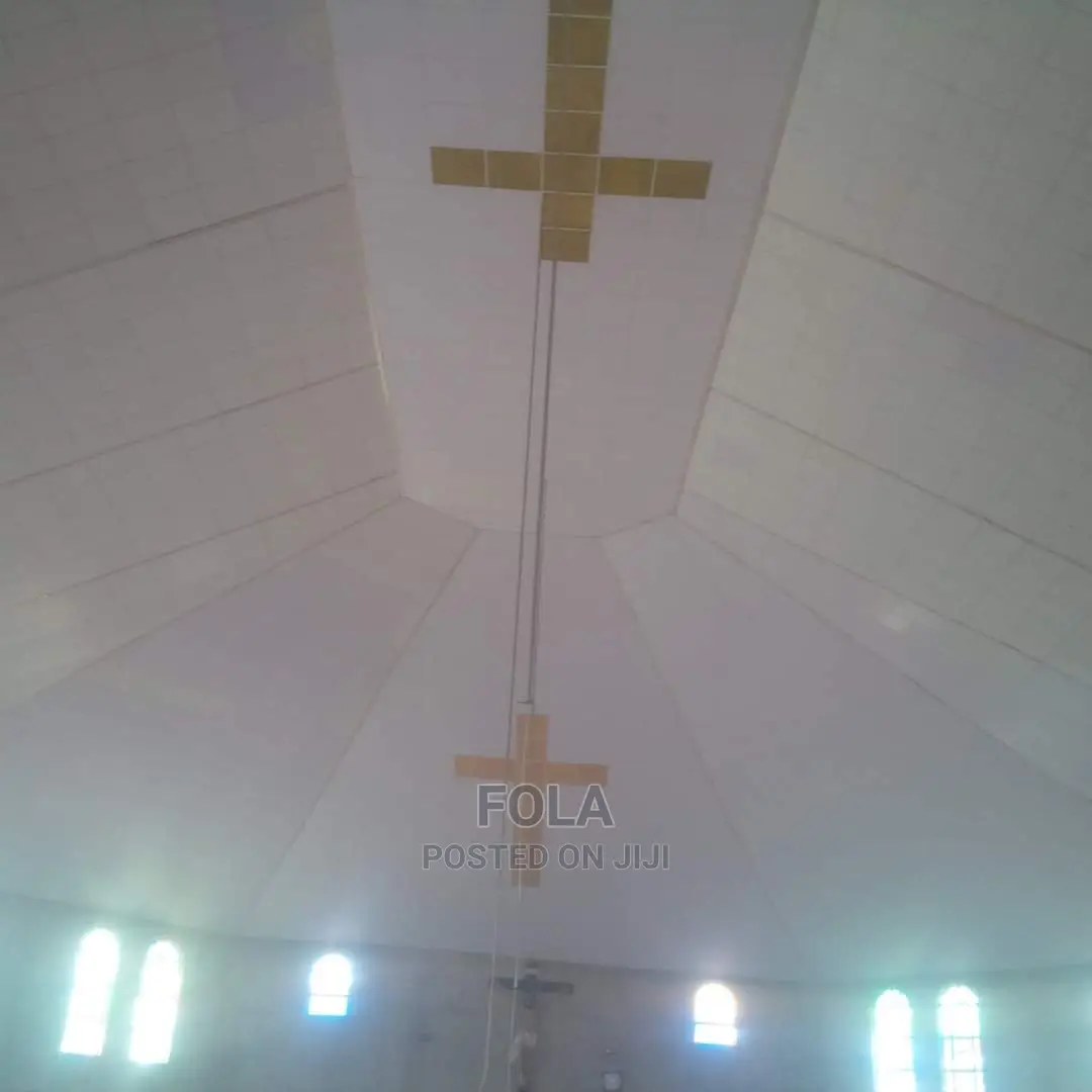 Fire Resistant Suspended Ceiling