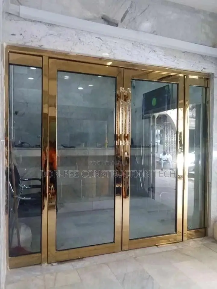 Stainless Glass Door