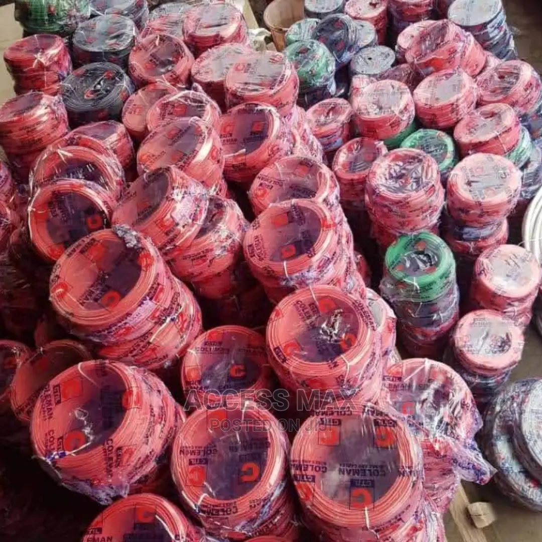 All Sizes Single Wire Original 4mm Single Cable by 100m