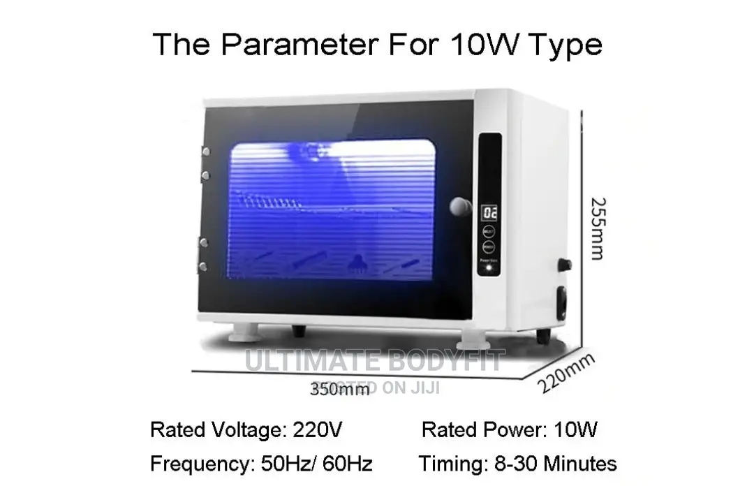 Brand New RTD 208a Uv Sterilizer Machine