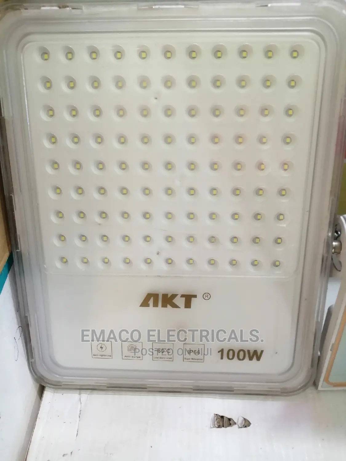 100W Original AKT LED Flood Light