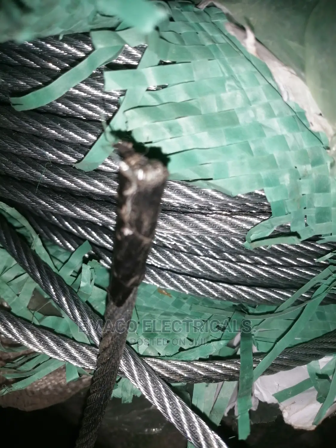 6mm Hoisting Galvanized Steel Wire Rope