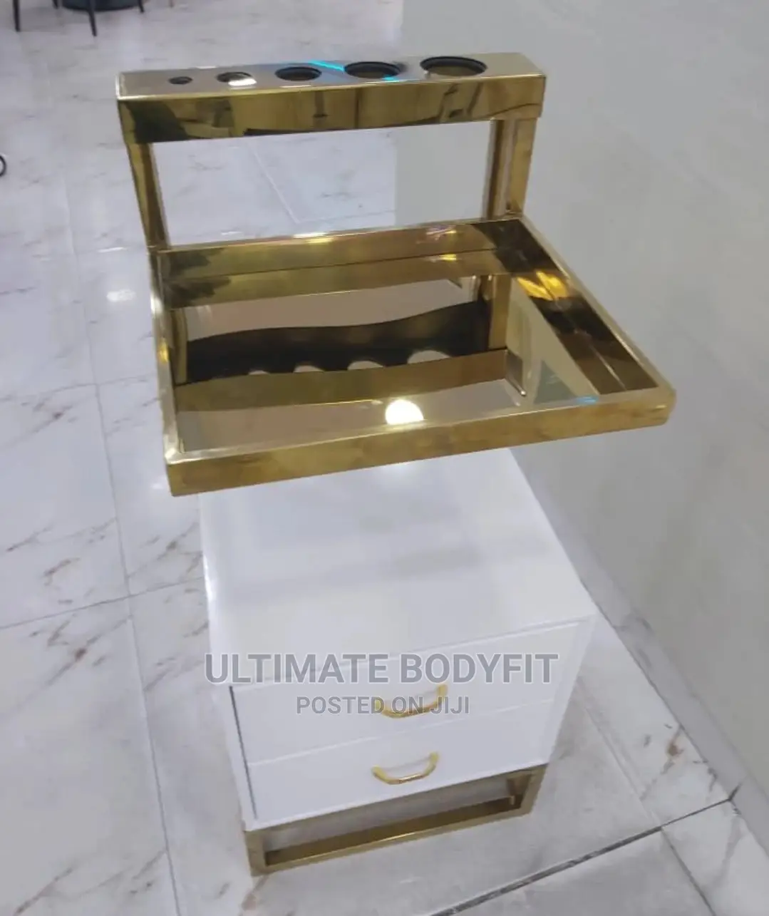 Brand New Stainless Trolley Beauty Salon Cabinet Drawer