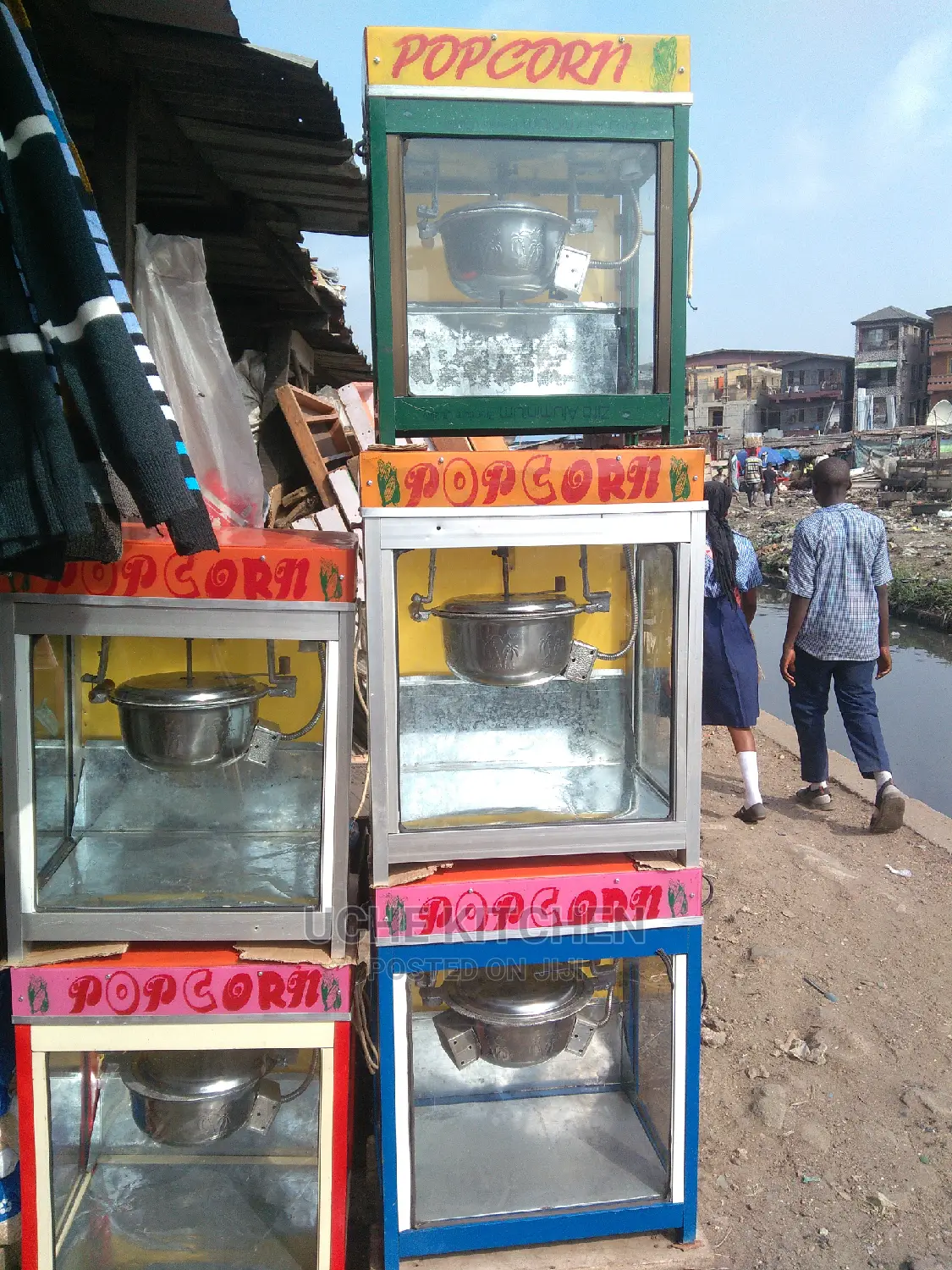 We Sell All Kins Popcorn Machine 3