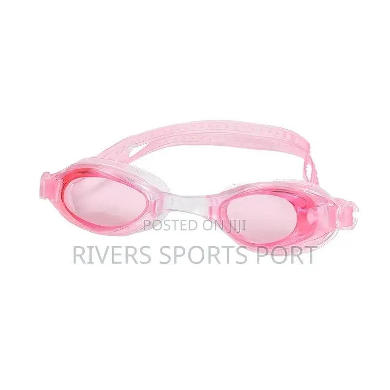 ANTIFOG Waterproof Swimming Goggles With Bag and Earplugs