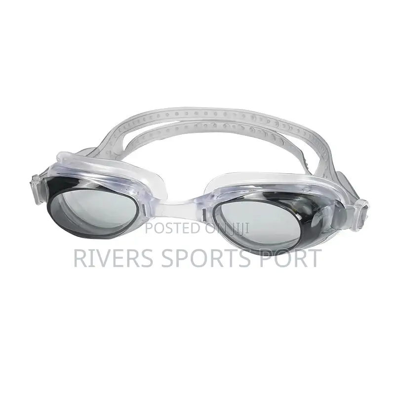 ANTIFOG Waterproof Swimming Goggles With Bag and Earplugs