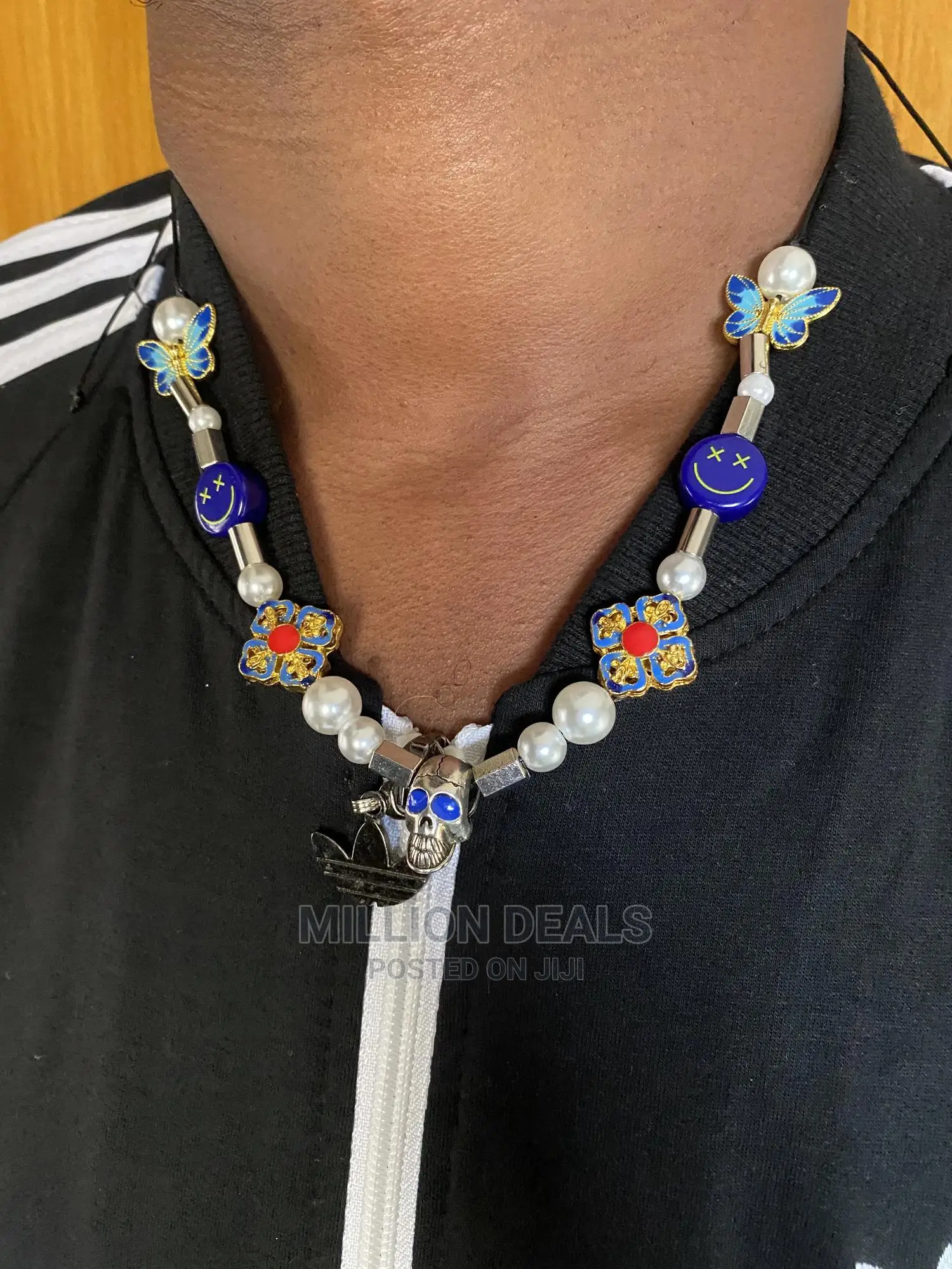 Luxury Unisex Pattern Costume Necklace