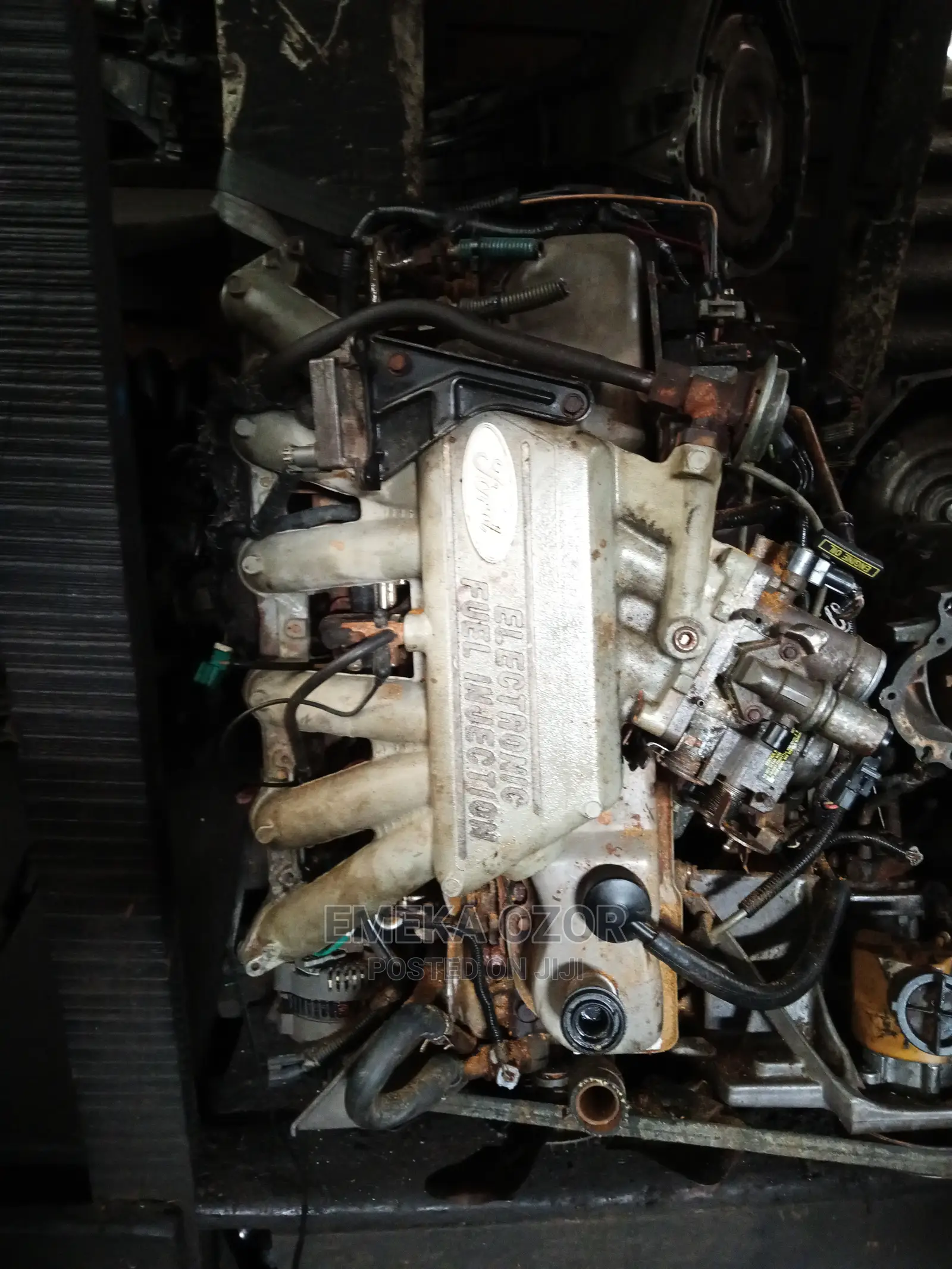 Ford F 150 Engine 6 Plugs Straight Engine 1998 Model