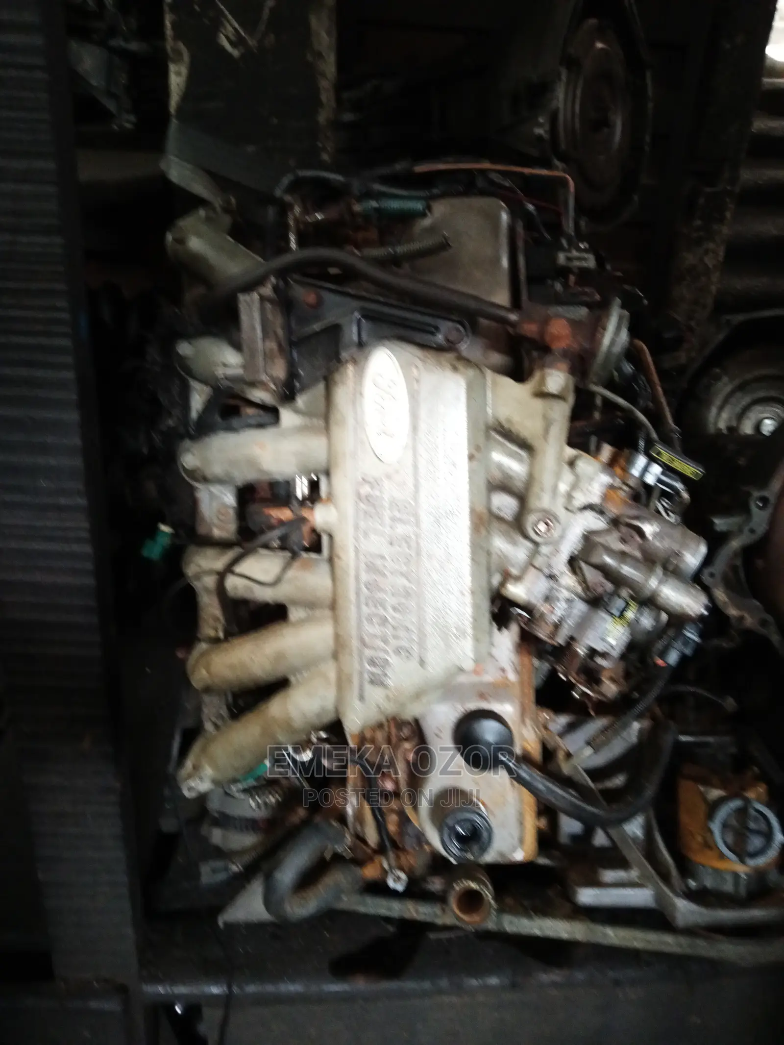 Ford F 150 Engine 6 Plugs Straight Engine 1998 Model