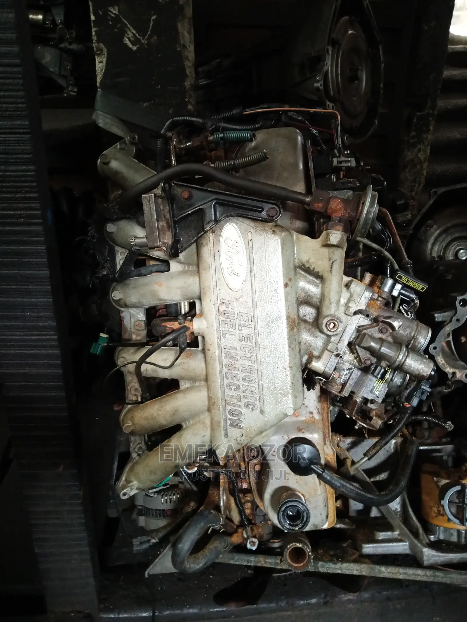 Ford F 150 Engine 6 Plugs Straight Engine 1998 Model