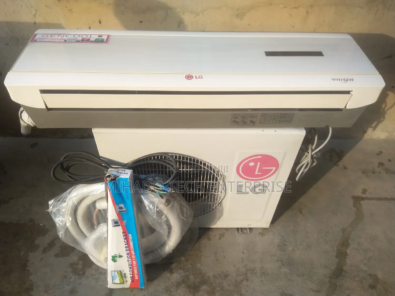 1hp Lg Smart Gencool Air Conditioner, Low Voltage Starter