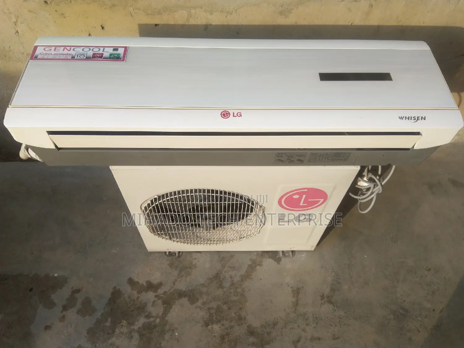 1hp Lg Smart Gencool Air Conditioner, Low Voltage Starter