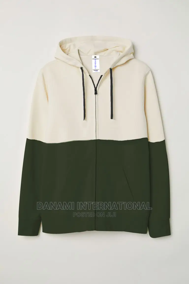 Quality Two Toned Hoodie