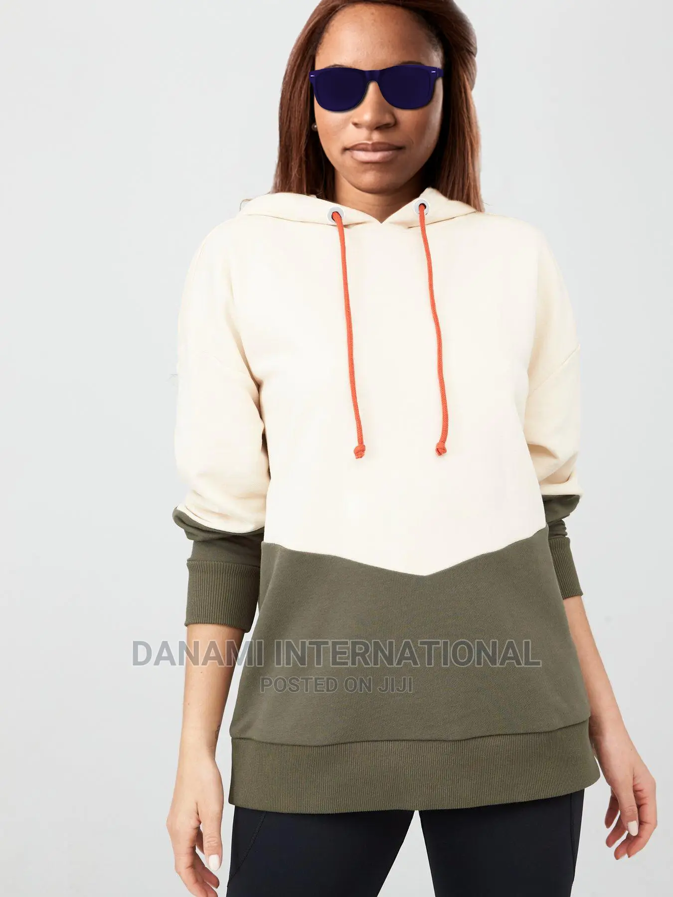 Quality Two Toned Hoodie