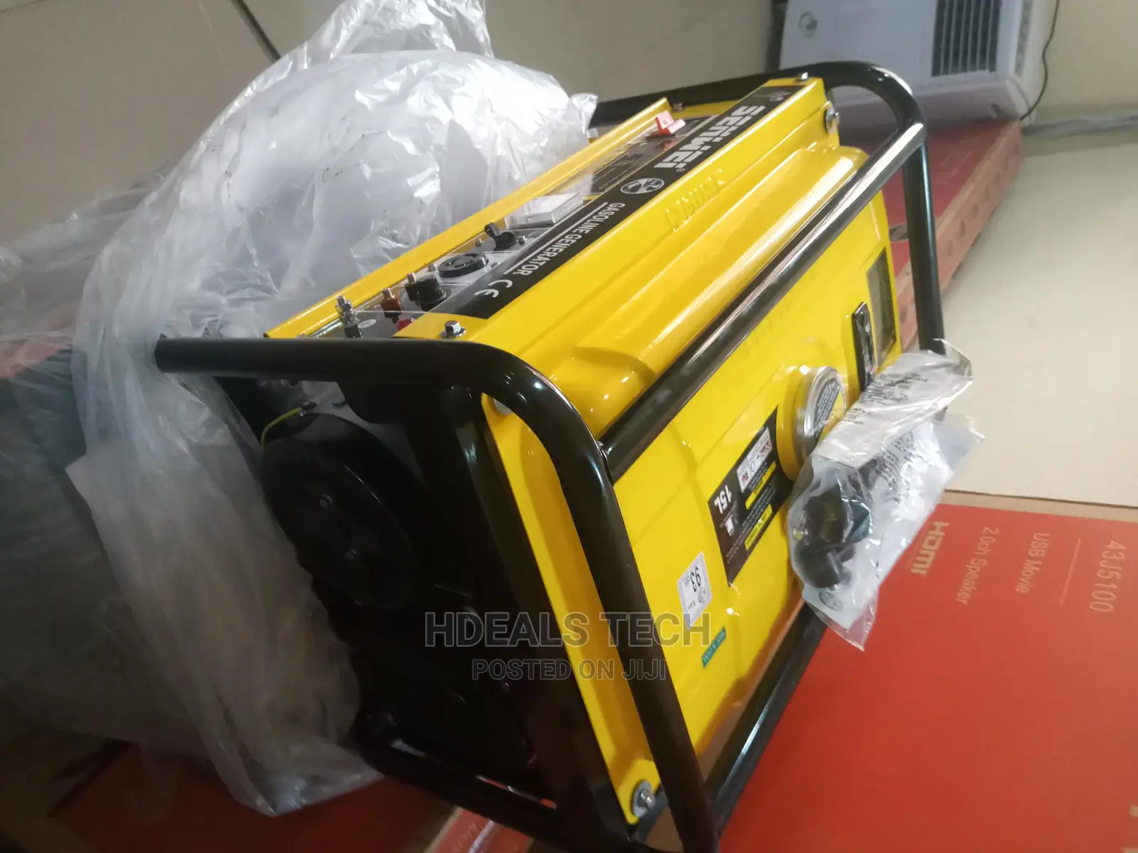 4.5 Kva Sv6200 Senwei Manual Start Generator