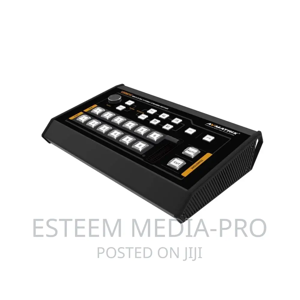 Avmatrix Pvs0601u FHD Video Switcher
