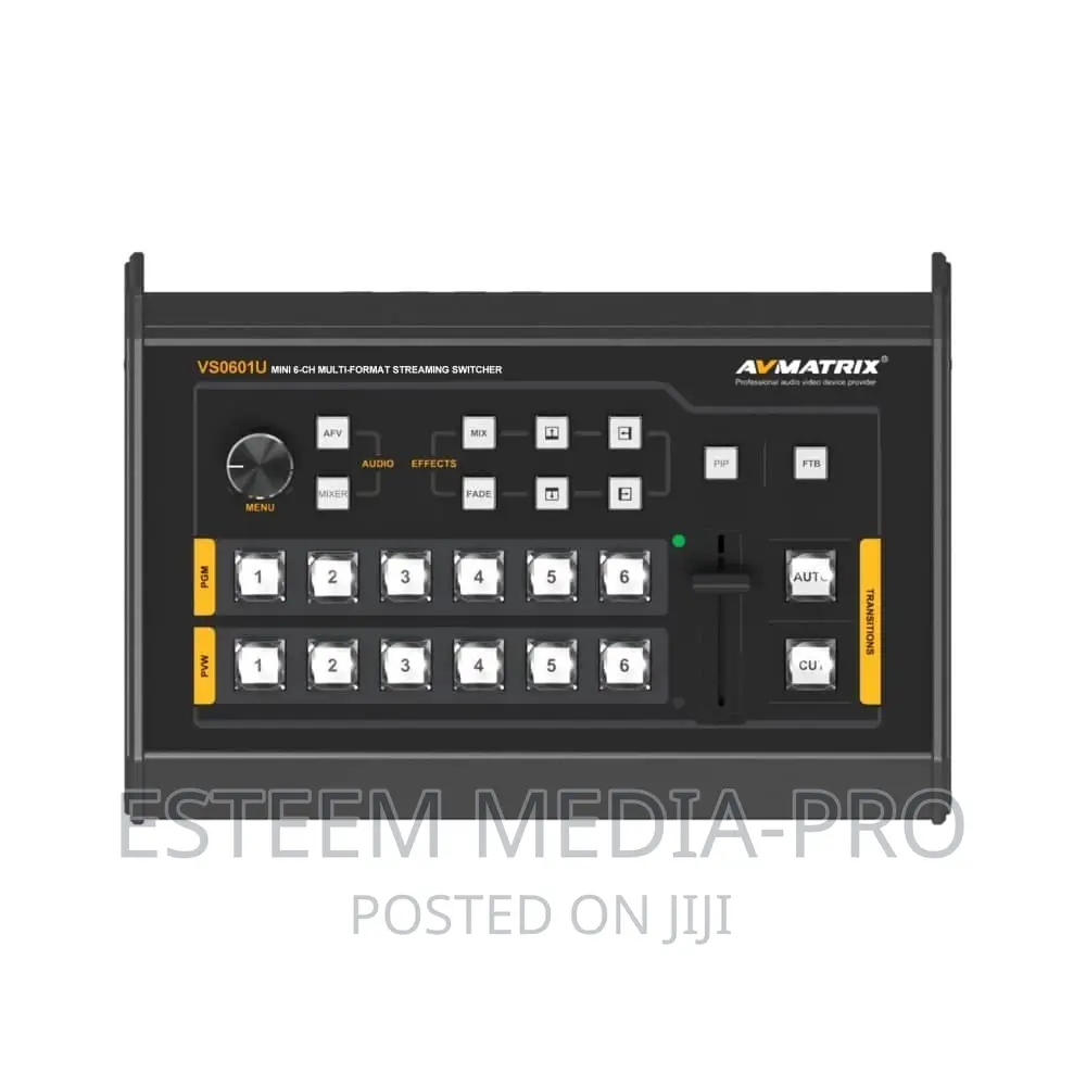 Avmatrix Pvs0601u FHD Video Switcher