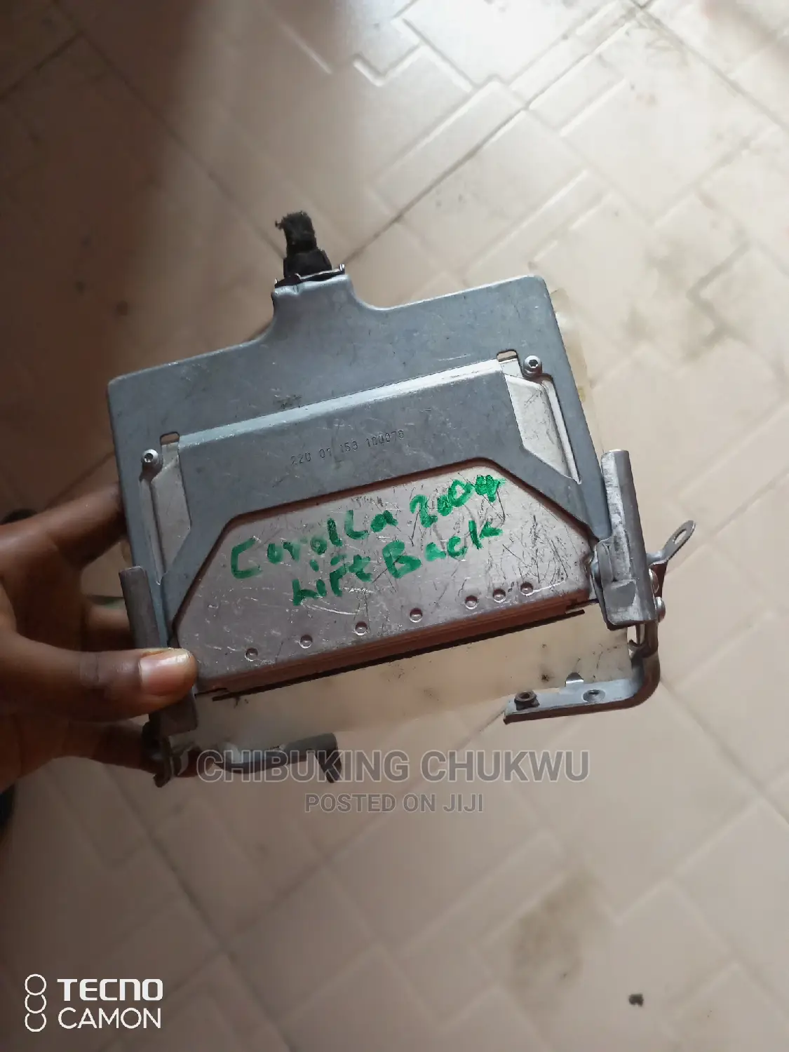 ECU Toyota Corolla 2004 Brain Box Lift Back.