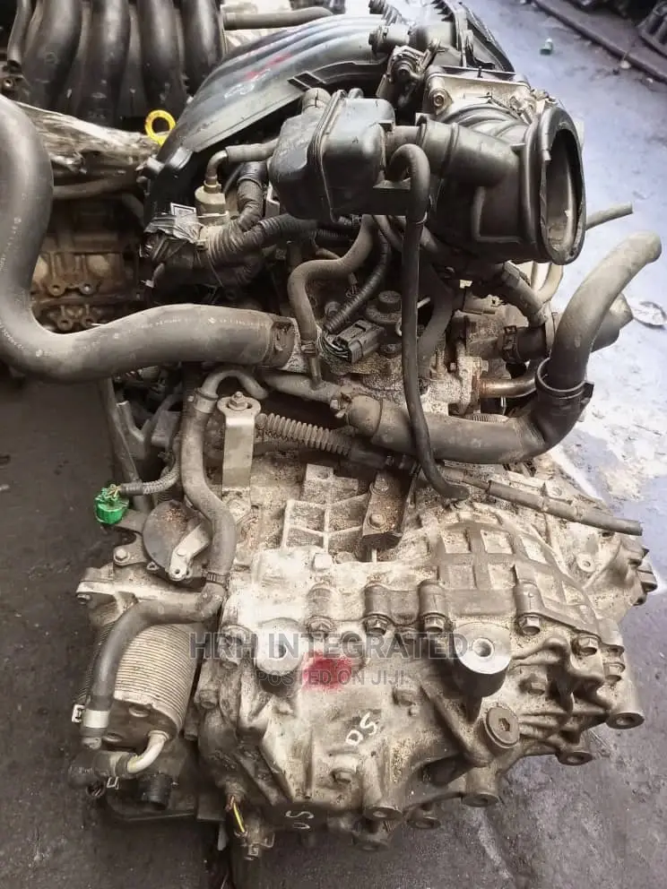 2009 Nissan Central Tokunbo Gearbox