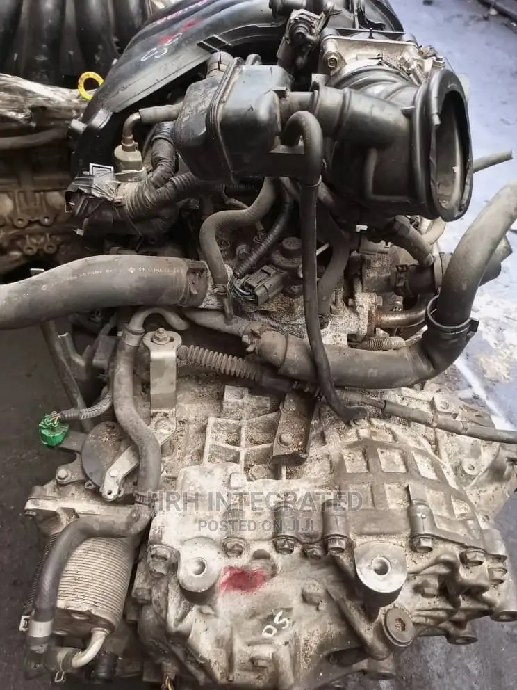 2009 Nissan Central Tokunbo Gearbox