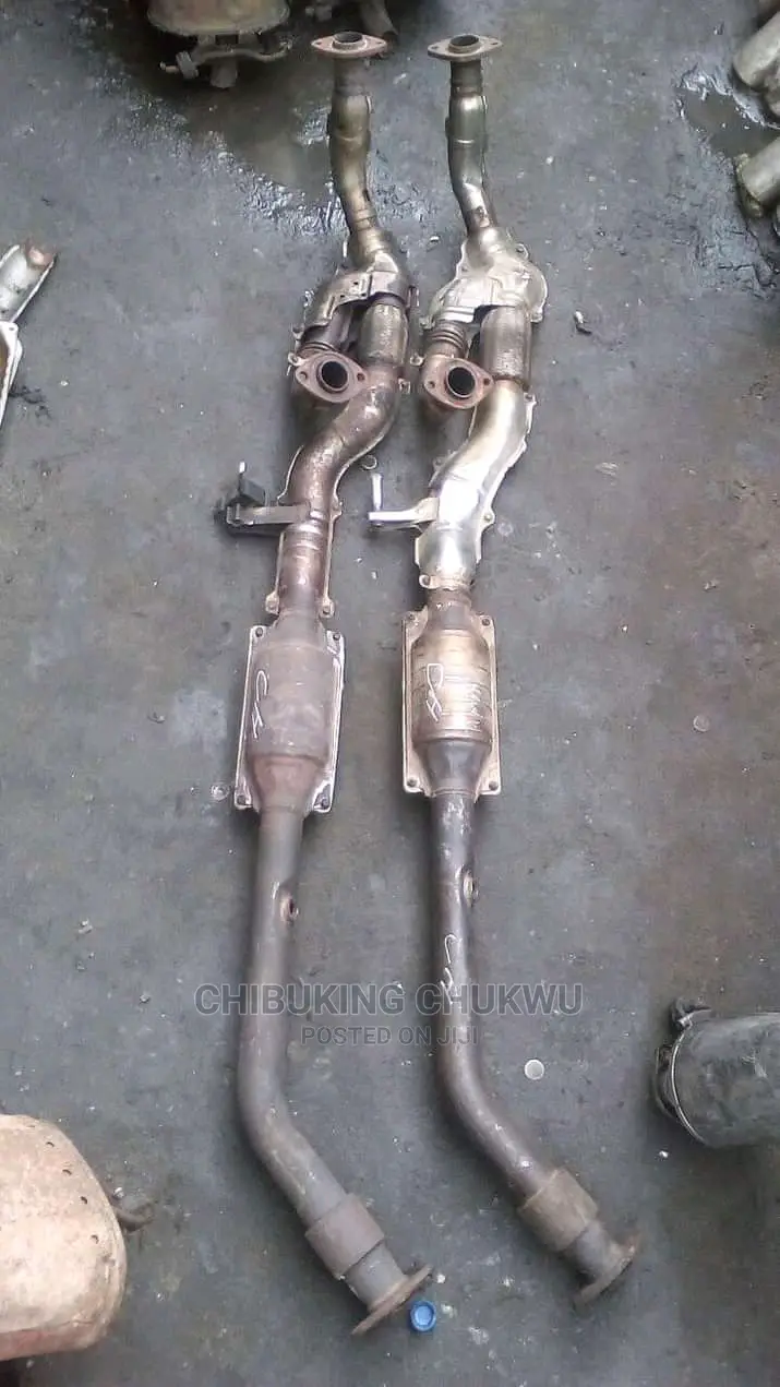 Toyota Sciena 98 -2000 Catalyst, Neck, Net Exhaust.