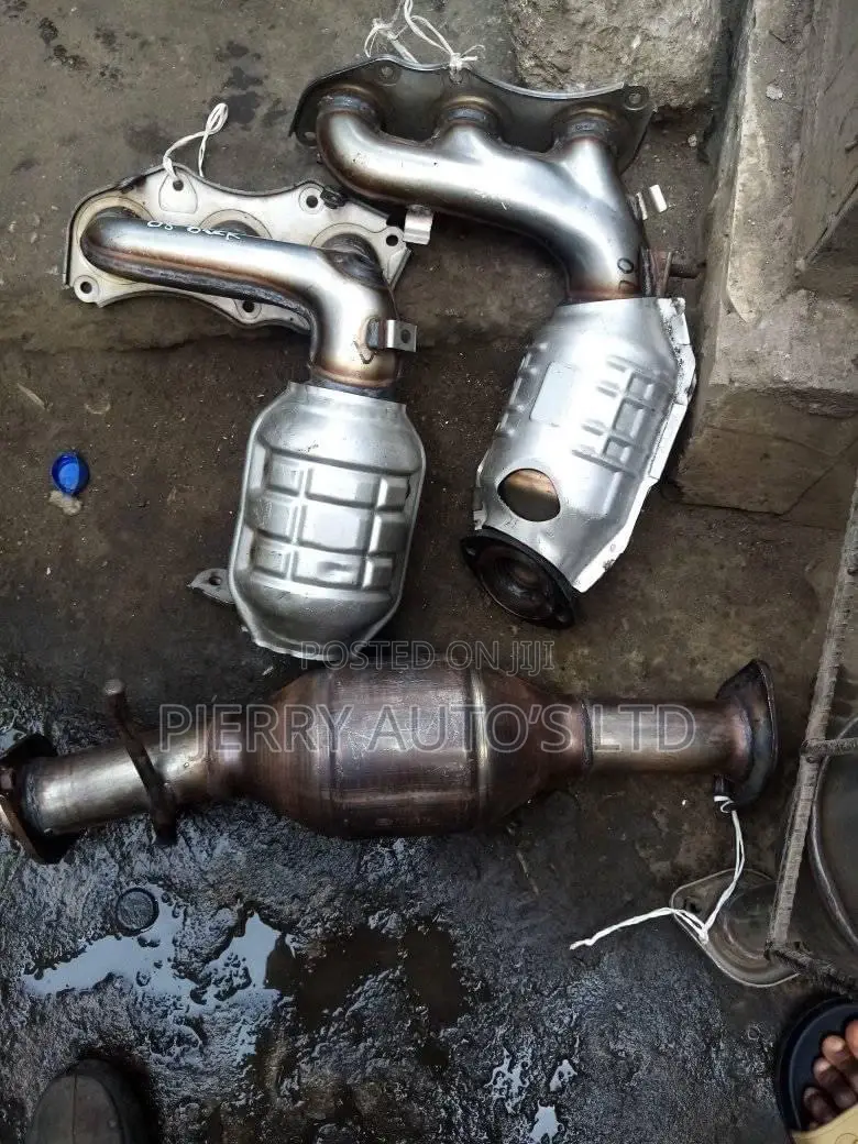 Highlander 2010 Catalyst Converter