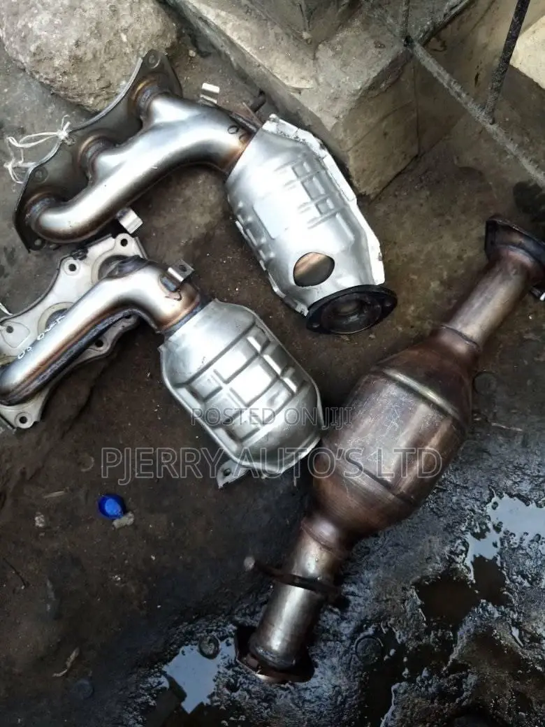 Highlander 2010 Catalyst Converter