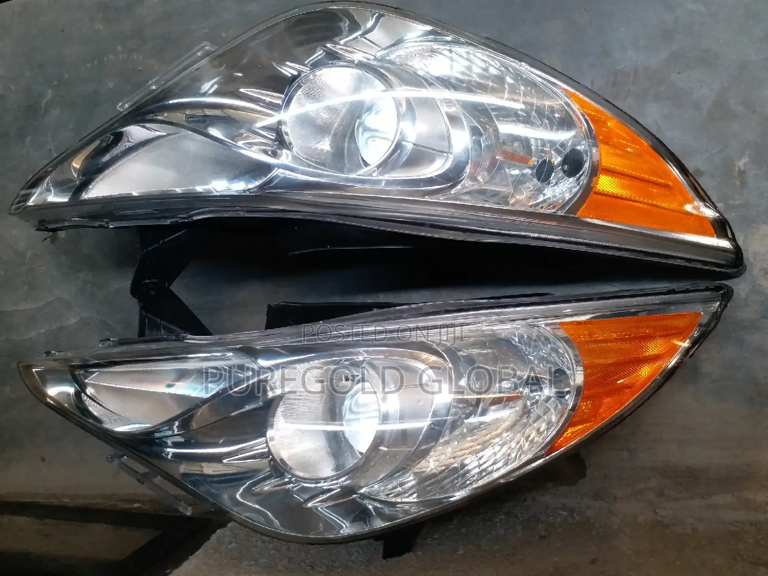 Headlamp for Hyundai Sonata 2011 American Spec