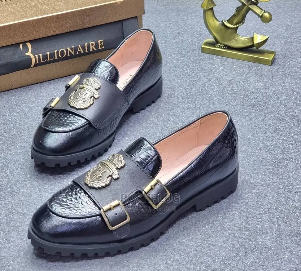 Billionaire Luxury Leather Shoe