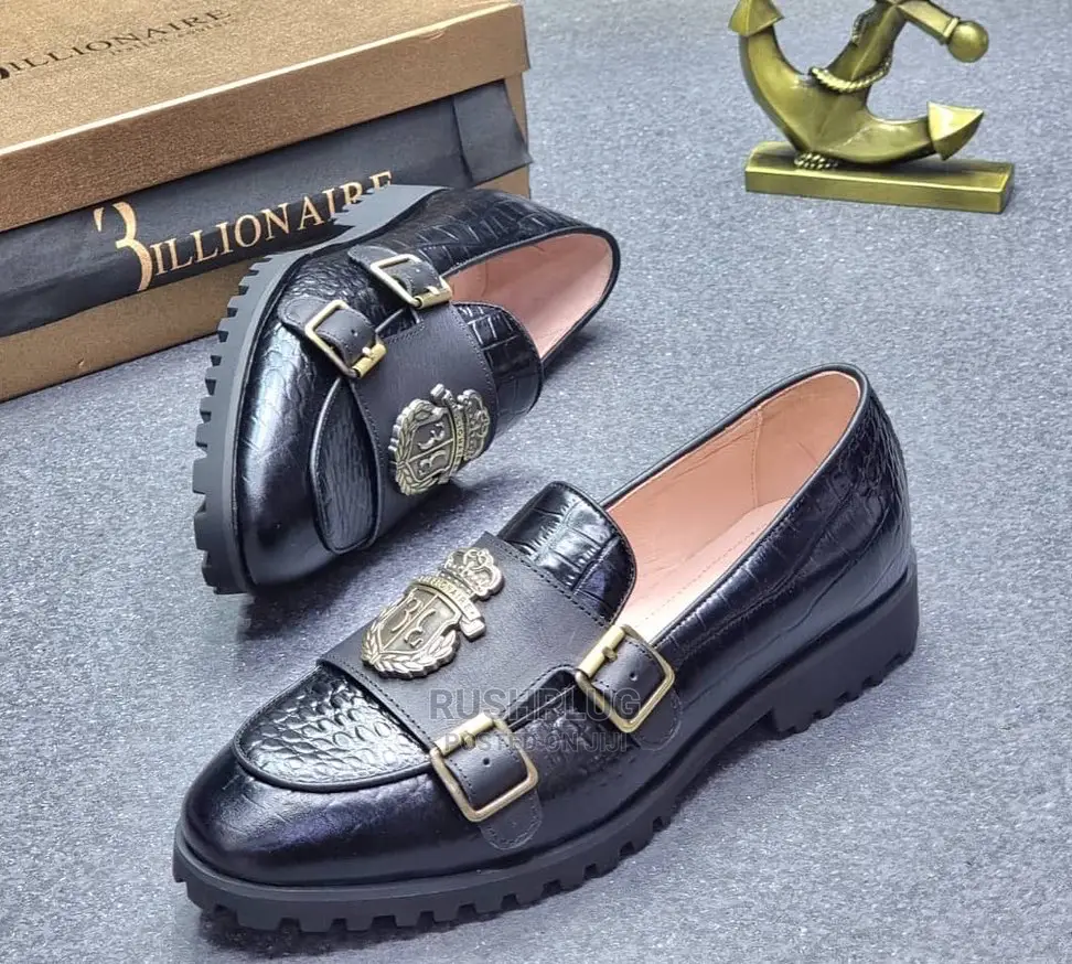 Billionaire Luxury Leather Shoe