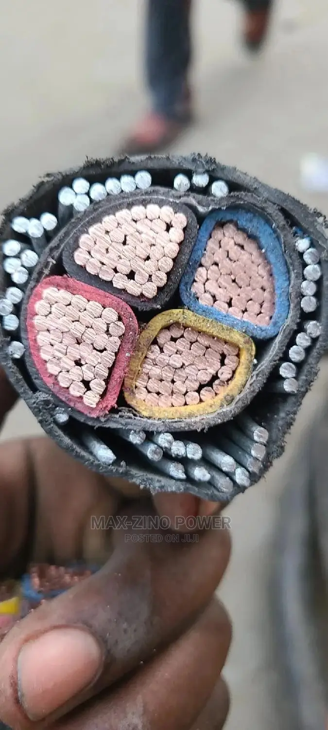 150mm 4core Armored Cable Available at Affordable Price