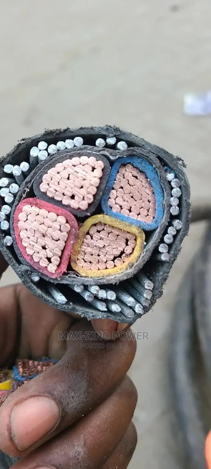 150mm 4core Armored Cable Available at Affordable Price